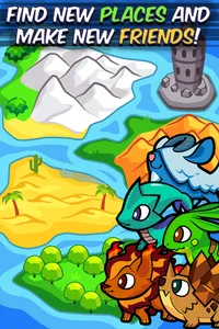 Pico Pets Puzzle Monsters Game screenshot 2