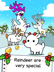 Reindeer Evolution: Idle Game screenshot 8