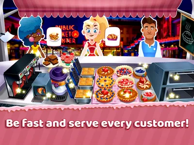 Seattle Pie Truck: Food Game screenshot 11