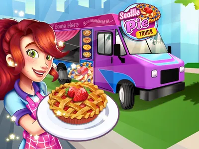 Seattle Pie Truck: Food Game screenshot 14