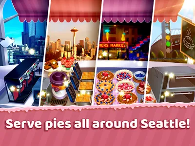 Seattle Pie Truck: Food Game screenshot 8