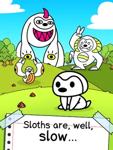 Sloth Evolution: Merge Game screenshot 4