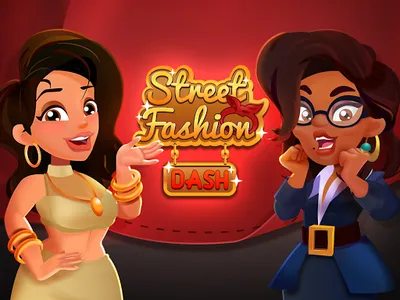 Hip Hop Salon Dash Beauty Game screenshot 11