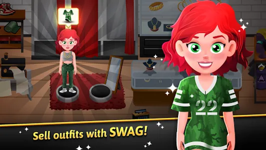 Hip Hop Salon Dash Beauty Game screenshot 2