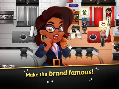 Hip Hop Salon Dash Beauty Game screenshot 7