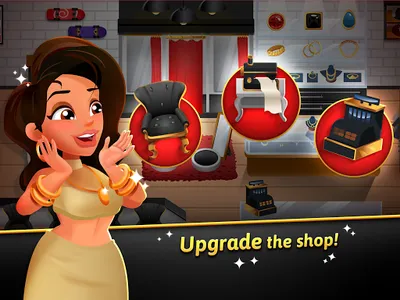 Hip Hop Salon Dash Beauty Game screenshot 9