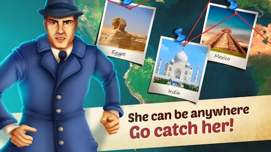 Carmen Stories: Detective Game screenshot 1