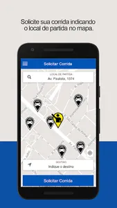 Barueri Rádio Táxi TaxiDigital screenshot 1