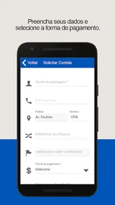 Barueri Rádio Táxi TaxiDigital screenshot 2