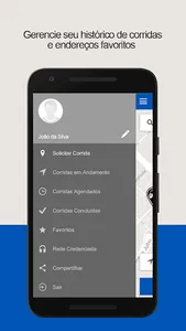 Barueri Rádio Táxi TaxiDigital screenshot 5