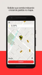 Coopataxi Rio de Janeiro screenshot 1