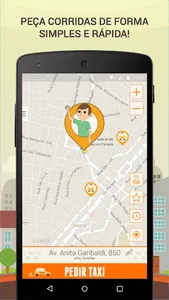 TaxiPark - Passageiro screenshot 0