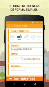 TaxiPark - Passageiro screenshot 1