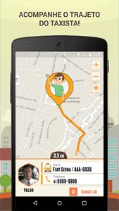 TaxiPark - Passageiro screenshot 2