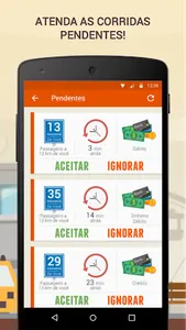 TaxiPark - Taxista screenshot 2