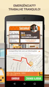 TaxiPark - Taxista screenshot 4