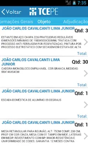 TCE - Licitações screenshot 4
