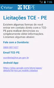 TCE - Licitações screenshot 7
