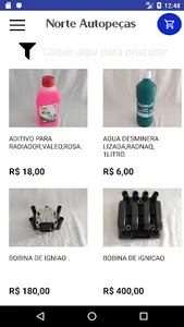 Norte Auto Peças screenshot 0
