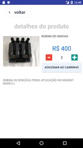 Norte Auto Peças screenshot 1