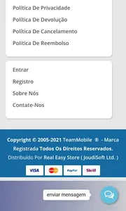 TeamMobile App screenshot 0