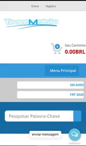 TeamMobile App screenshot 1