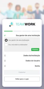 TeamWork App screenshot 2