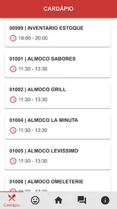 TecFood MyMenu screenshot 4
