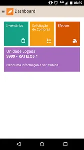 SchoolMeals screenshot 0
