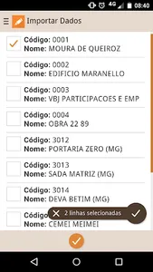 SchoolMeals screenshot 1