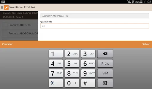 SchoolMeals screenshot 11