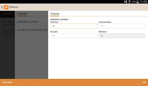 SchoolMeals screenshot 12