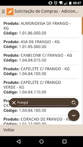 SchoolMeals screenshot 3