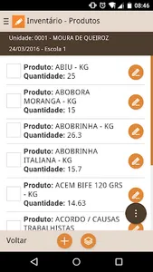 SchoolMeals screenshot 4