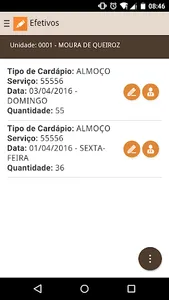 SchoolMeals screenshot 5