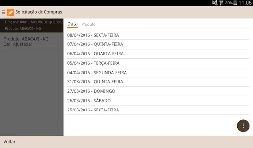 SchoolMeals screenshot 7