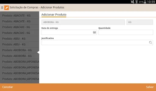 SchoolMeals screenshot 8