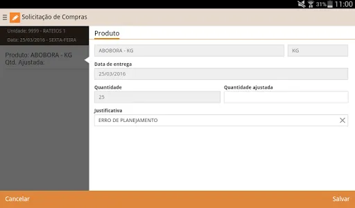 SchoolMeals screenshot 9