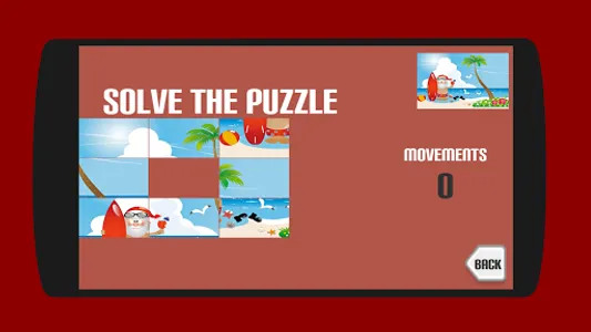 Christmas Puzzle screenshot 1