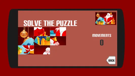 Christmas Puzzle screenshot 2