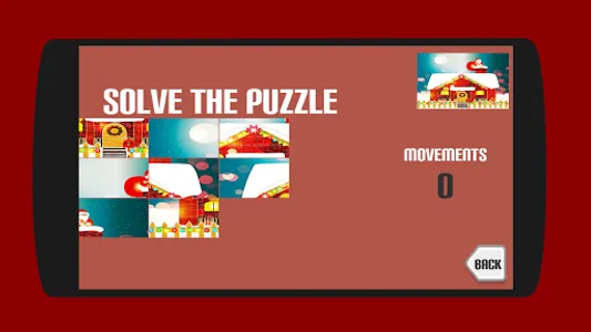 Christmas Puzzle screenshot 3