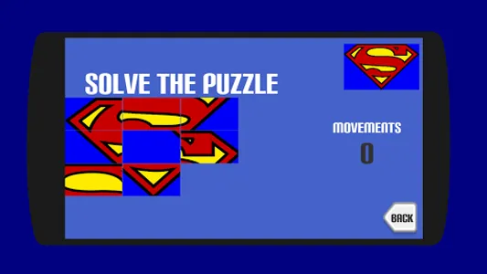 Supehero - a puzzle screenshot 2