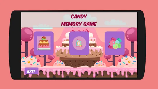 Candy game screenshot 0