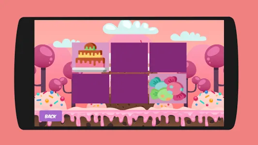Candy game screenshot 2