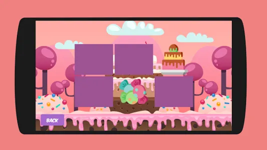Candy game screenshot 3