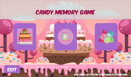 Candy game screenshot 4