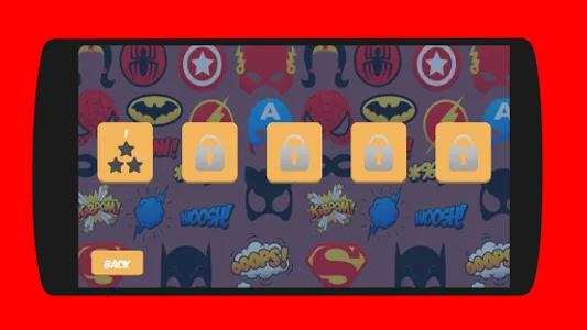 Superhero justice memory game screenshot 3