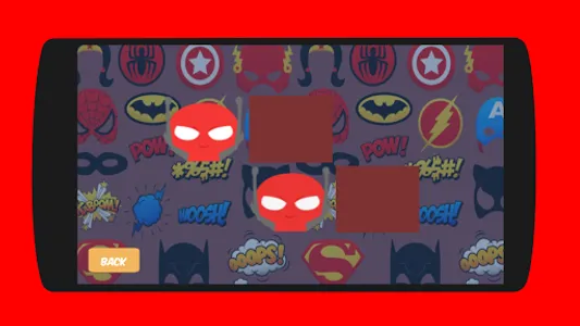 Superhero justice memory game screenshot 4