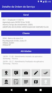 Vigillare - Técnico screenshot 2