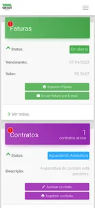 Central Cliente Tecnet screenshot 1